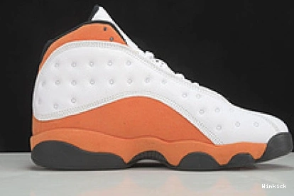 RETRO BLACK JORDAN STARFISH 414571-108 AIR 13 WHITE 0708